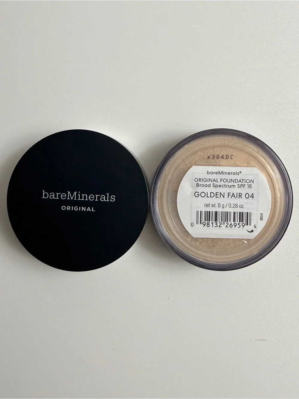 bareMinerals Original Foundation - SPF 15 - Golden Fair 04
